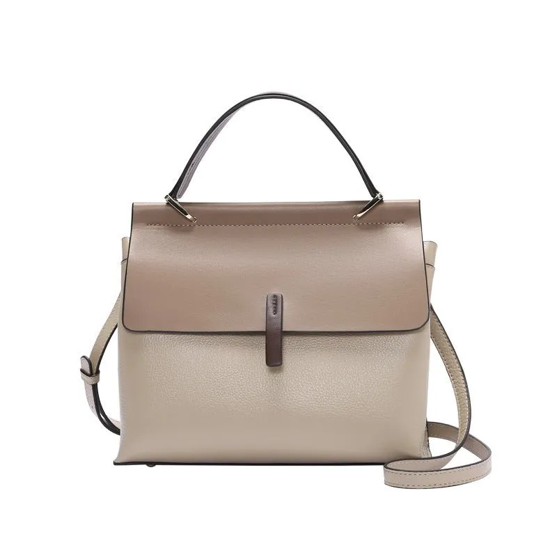 Single shoulder diagonal women's bag