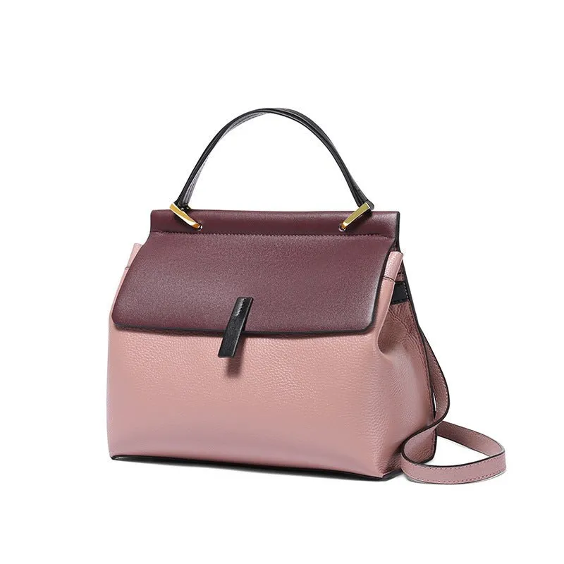 Single shoulder diagonal women's bag