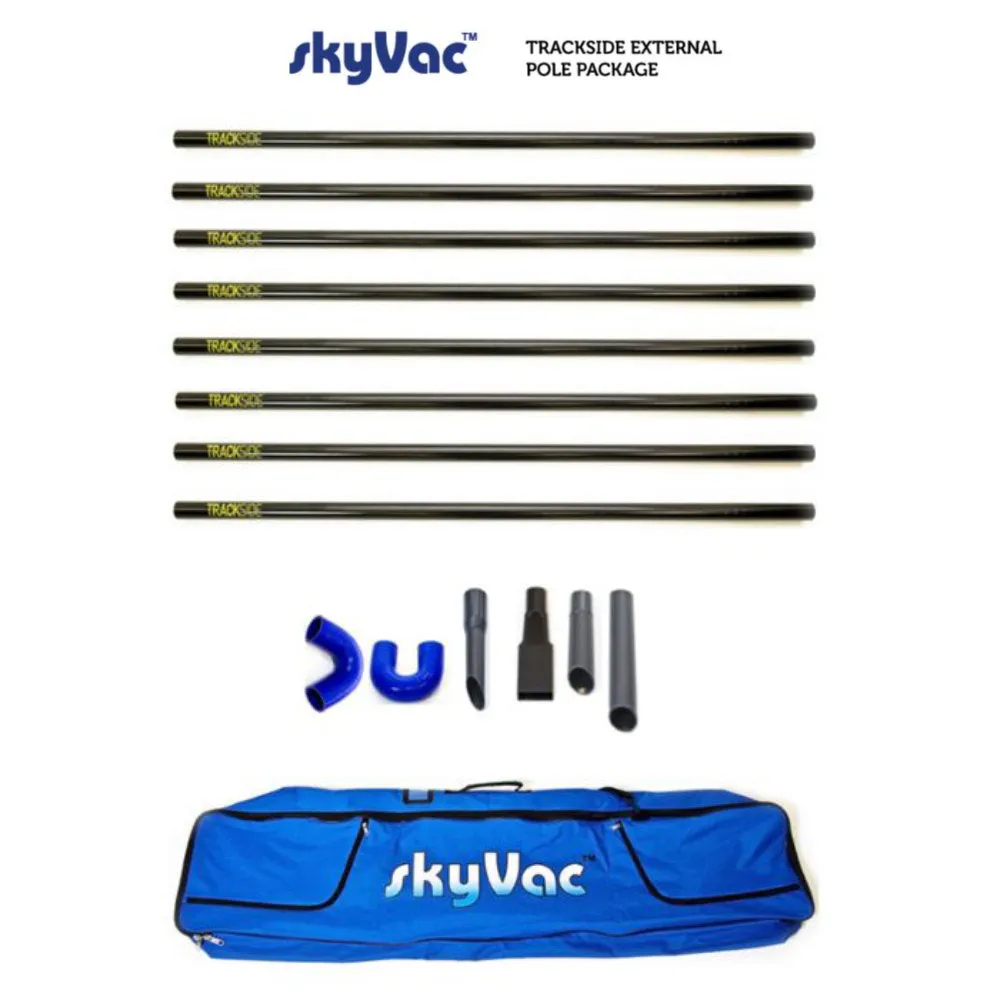 SkyVac Non-Conductive External Poles