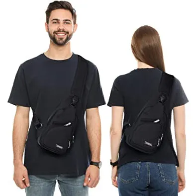 Sling Bag Crossbody Backpack for Men and Women