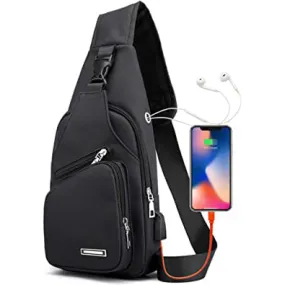 Sling Bag Crossbody Backpack for Men and Women