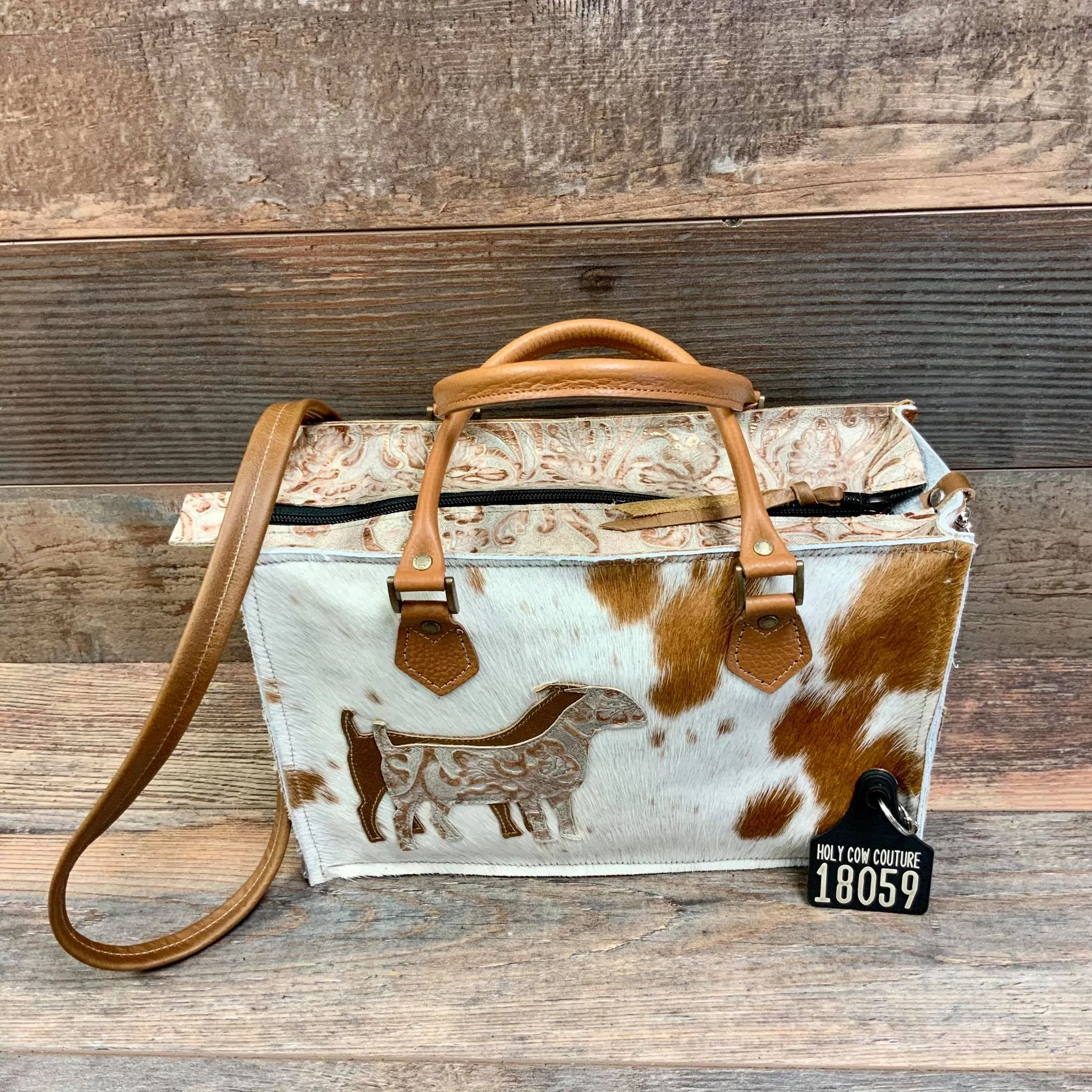 Small Town Hybrid Tote -  #18059