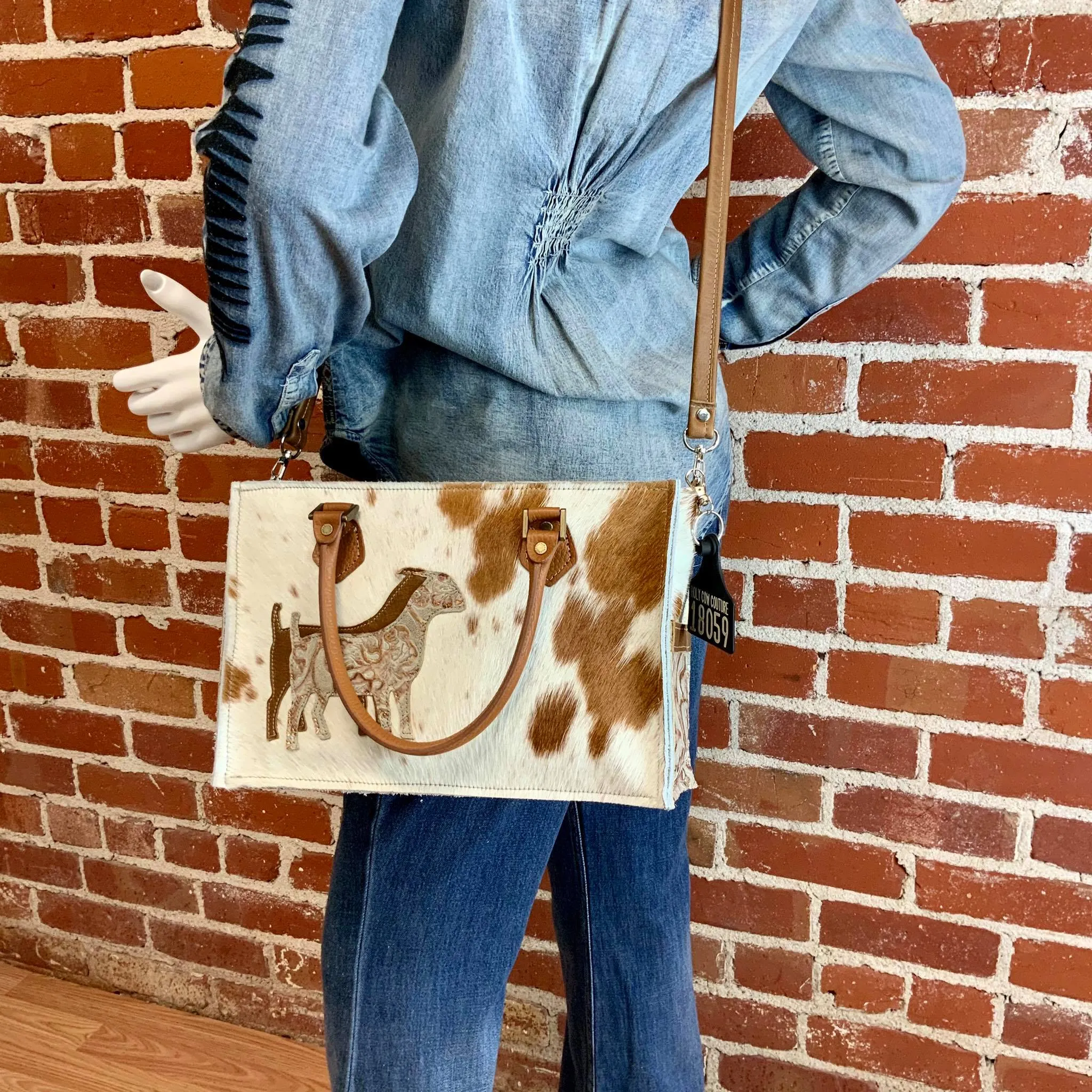 Small Town Hybrid Tote -  #18059