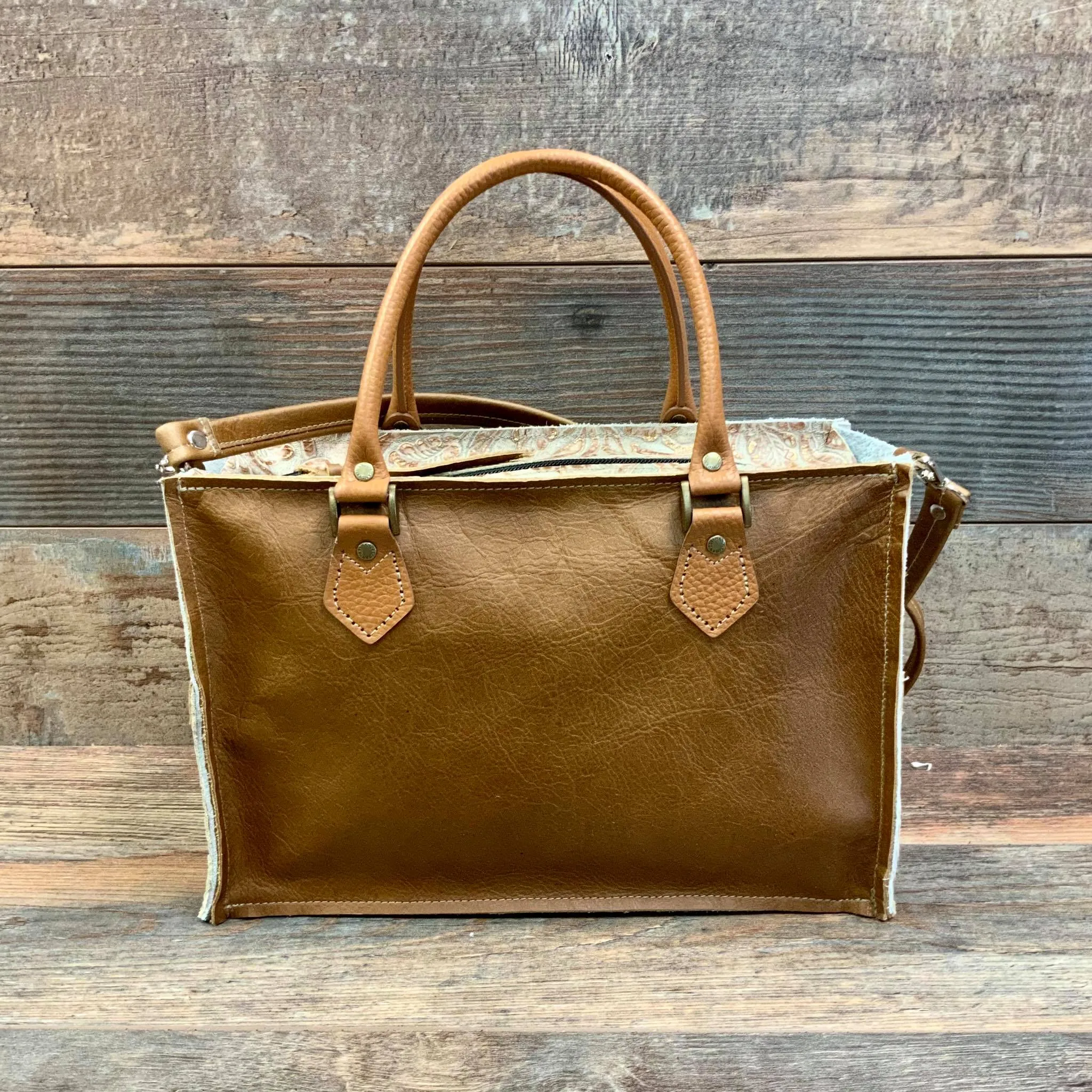 Small Town Hybrid Tote -  #18059