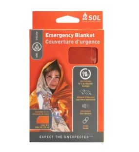 SOL Emergency Blanket