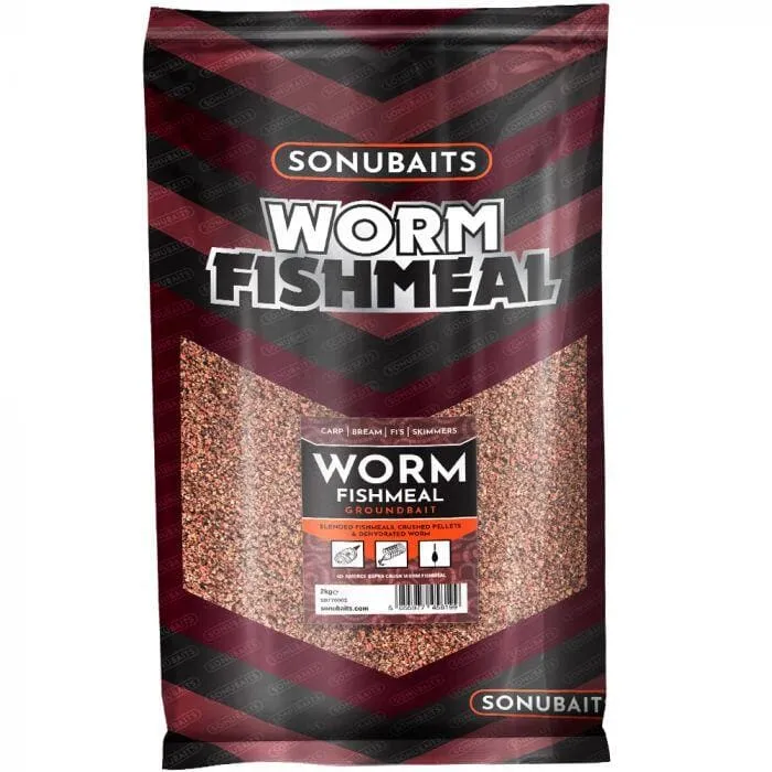 Sonubaits Worm Fishmeal 2kg