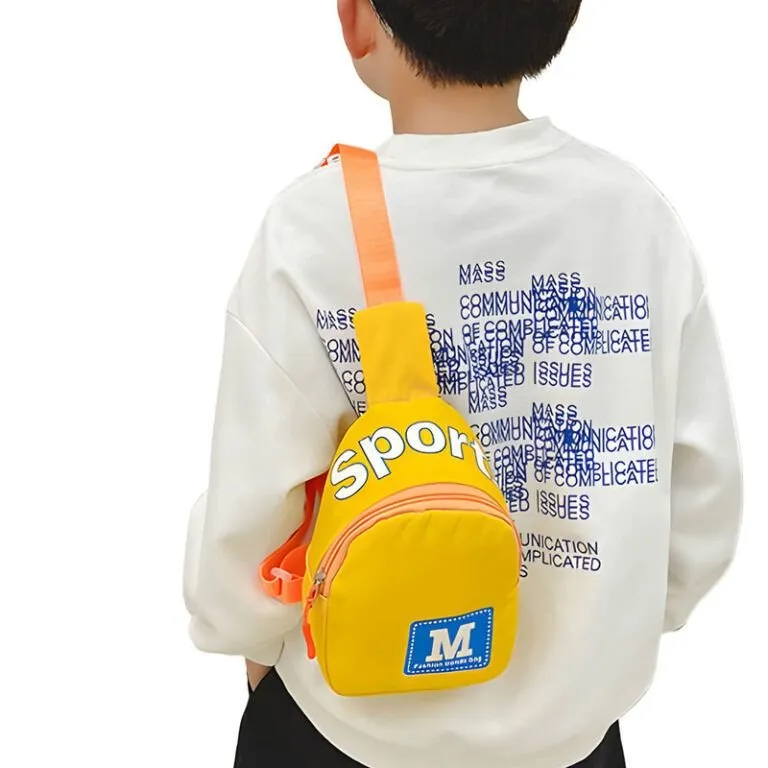 Sports Kids Trendy Shoulder cross Bag