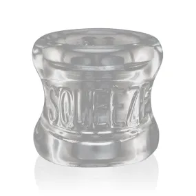 Squeeze Ball Stretcher Oxballs Clear