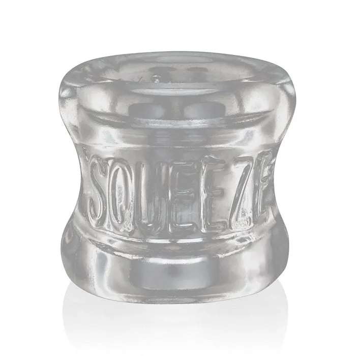 Squeeze Ball Stretcher Oxballs Clear