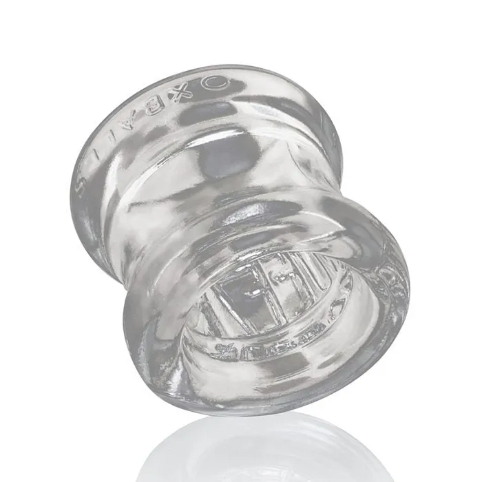 Squeeze Ball Stretcher Oxballs Clear