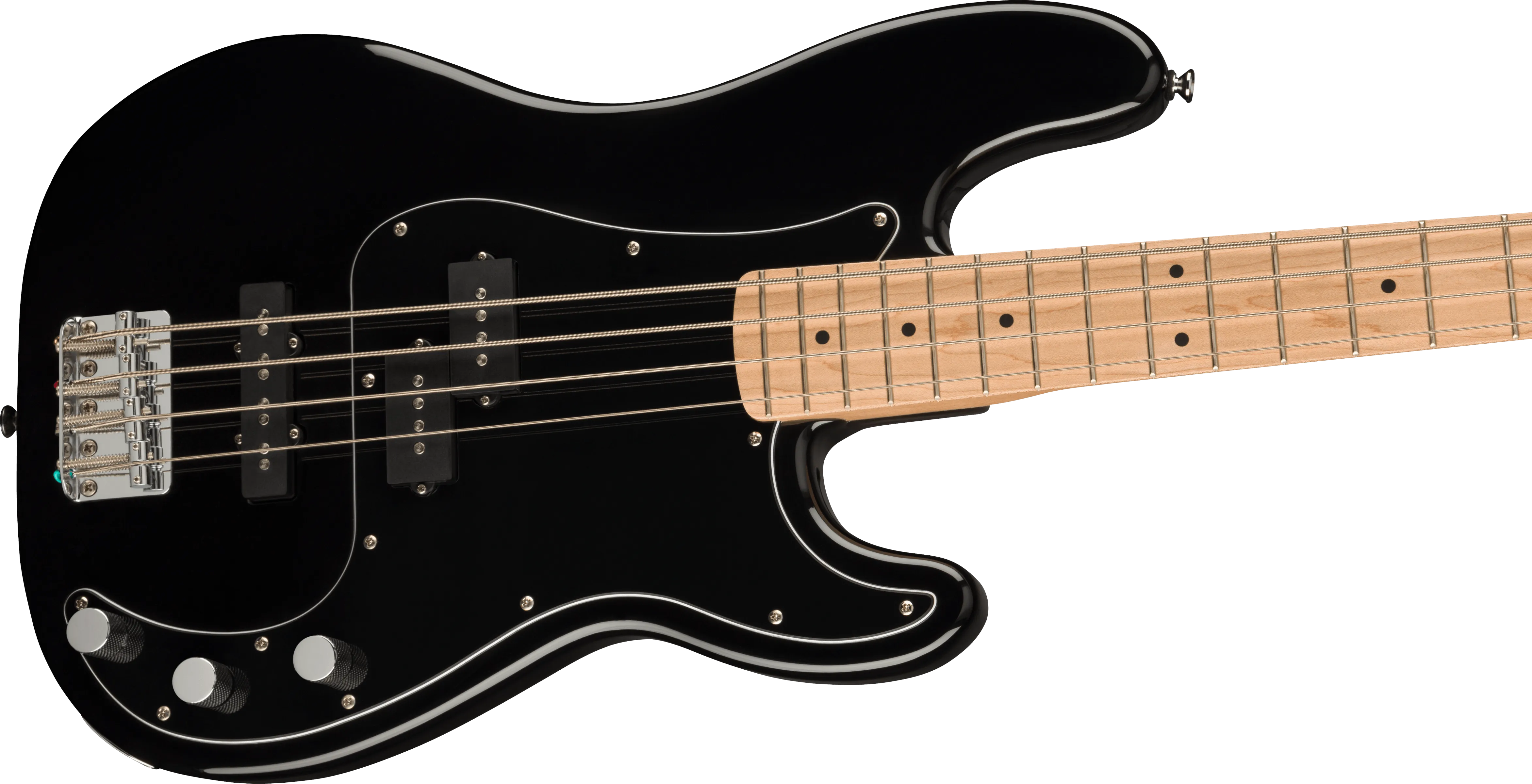 Squier Affinity Series Precision Bass PJ Pack, Black