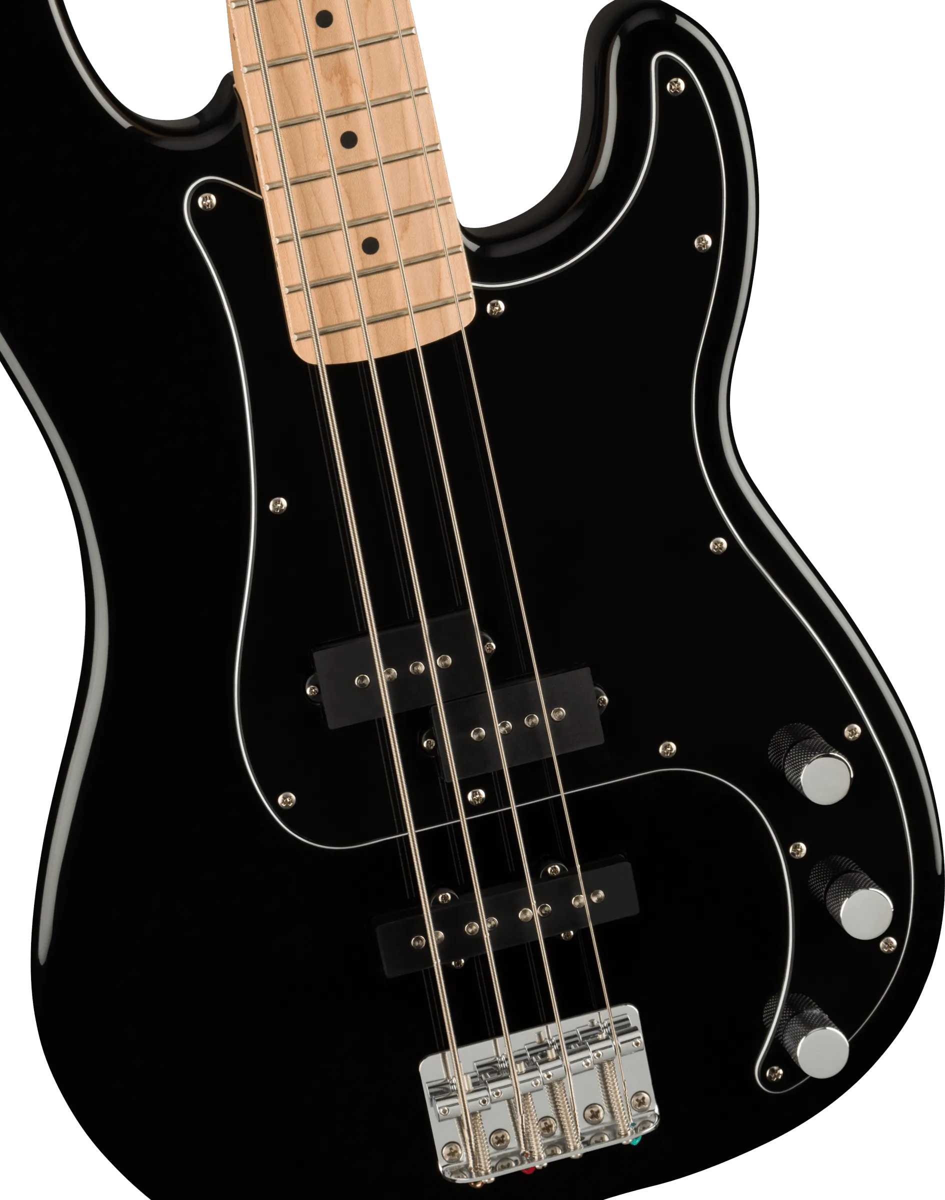 Squier Affinity Series Precision Bass PJ Pack, Black