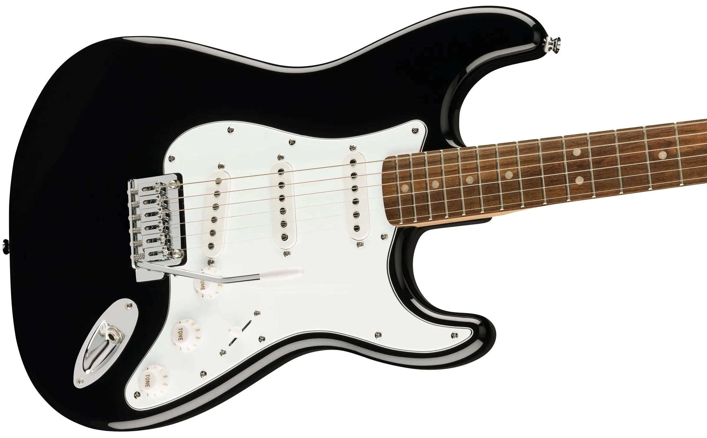 Squier Affinity Series Stratocaster Mustang Micro Pack Black