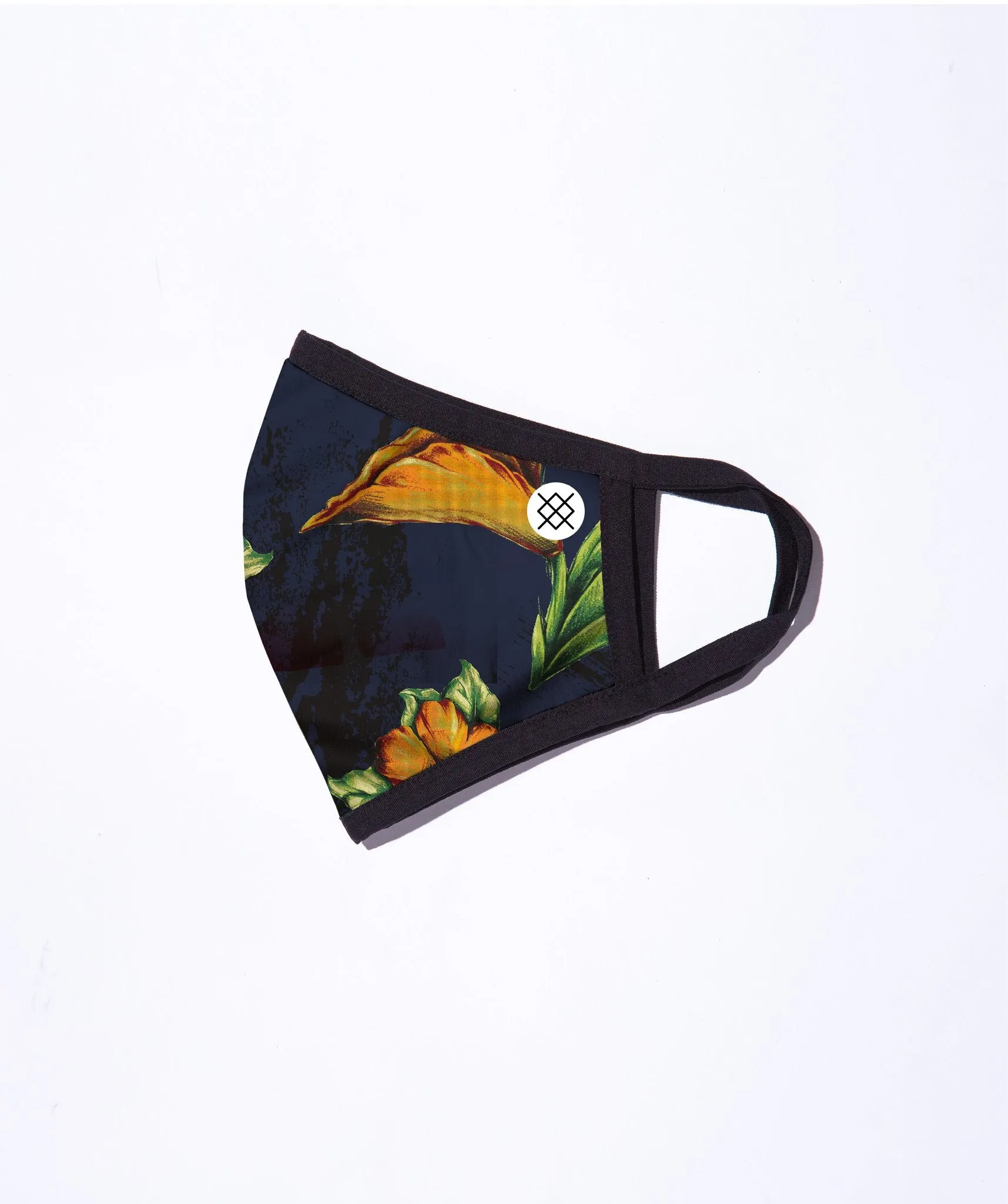 Stance Hibiscus Smear Adjustable Mask