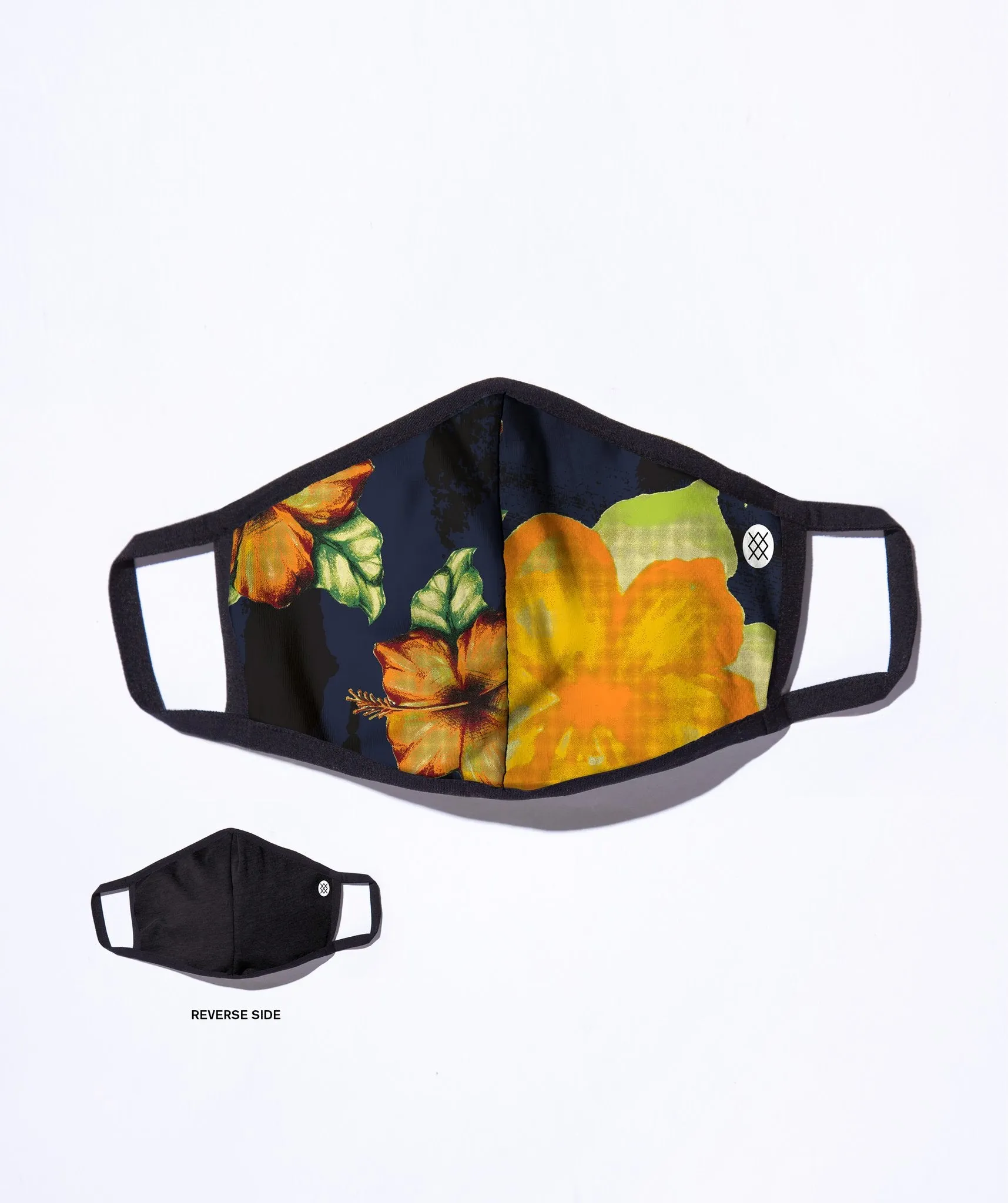 Stance Hibiscus Smear Adjustable Mask