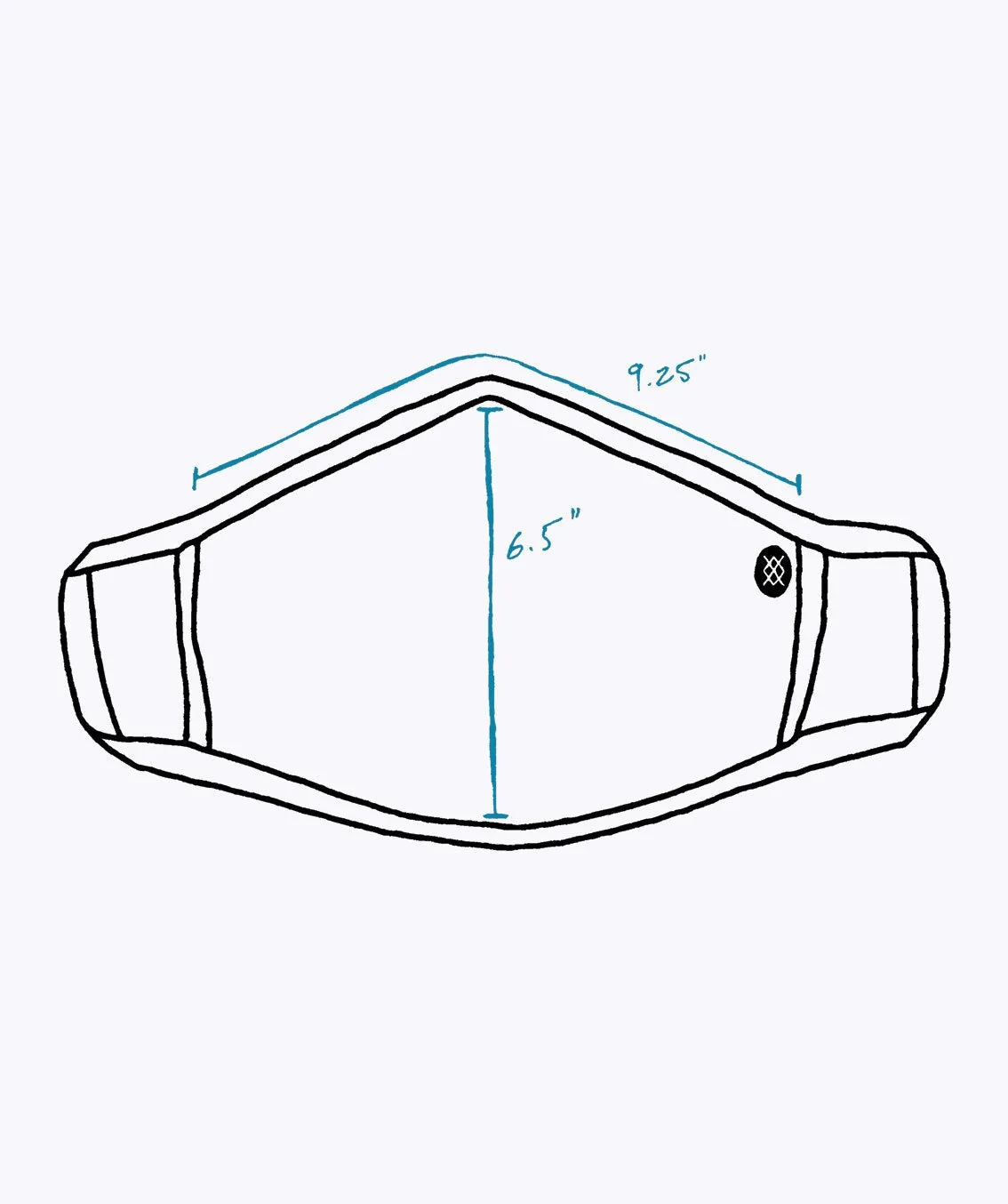 Stance Hibiscus Smear Adjustable Mask