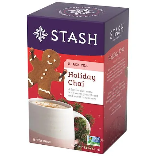 Stash Holiday Tea