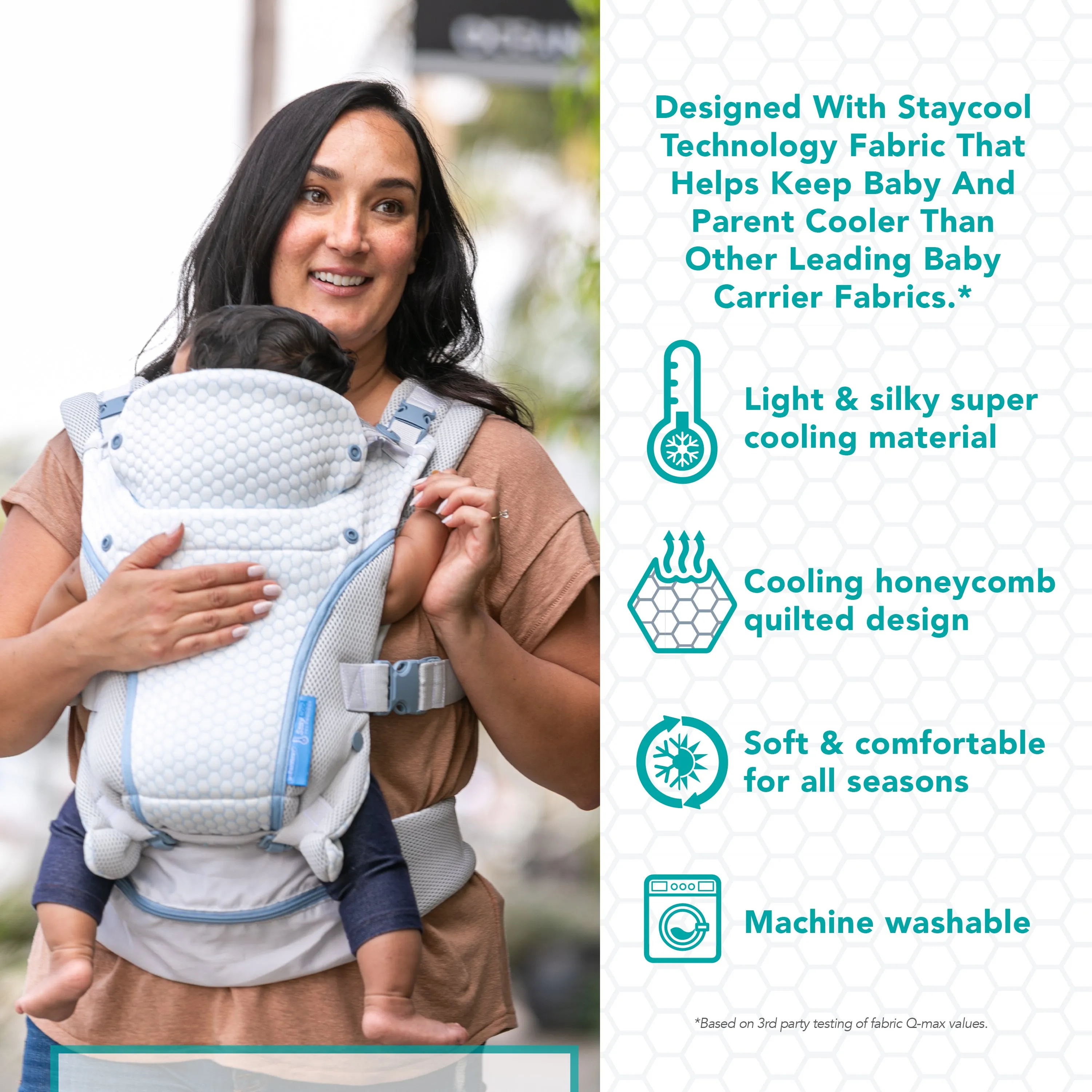 STAYCOOL™ 4-IN-1 CONVERTIBLE CARRIER