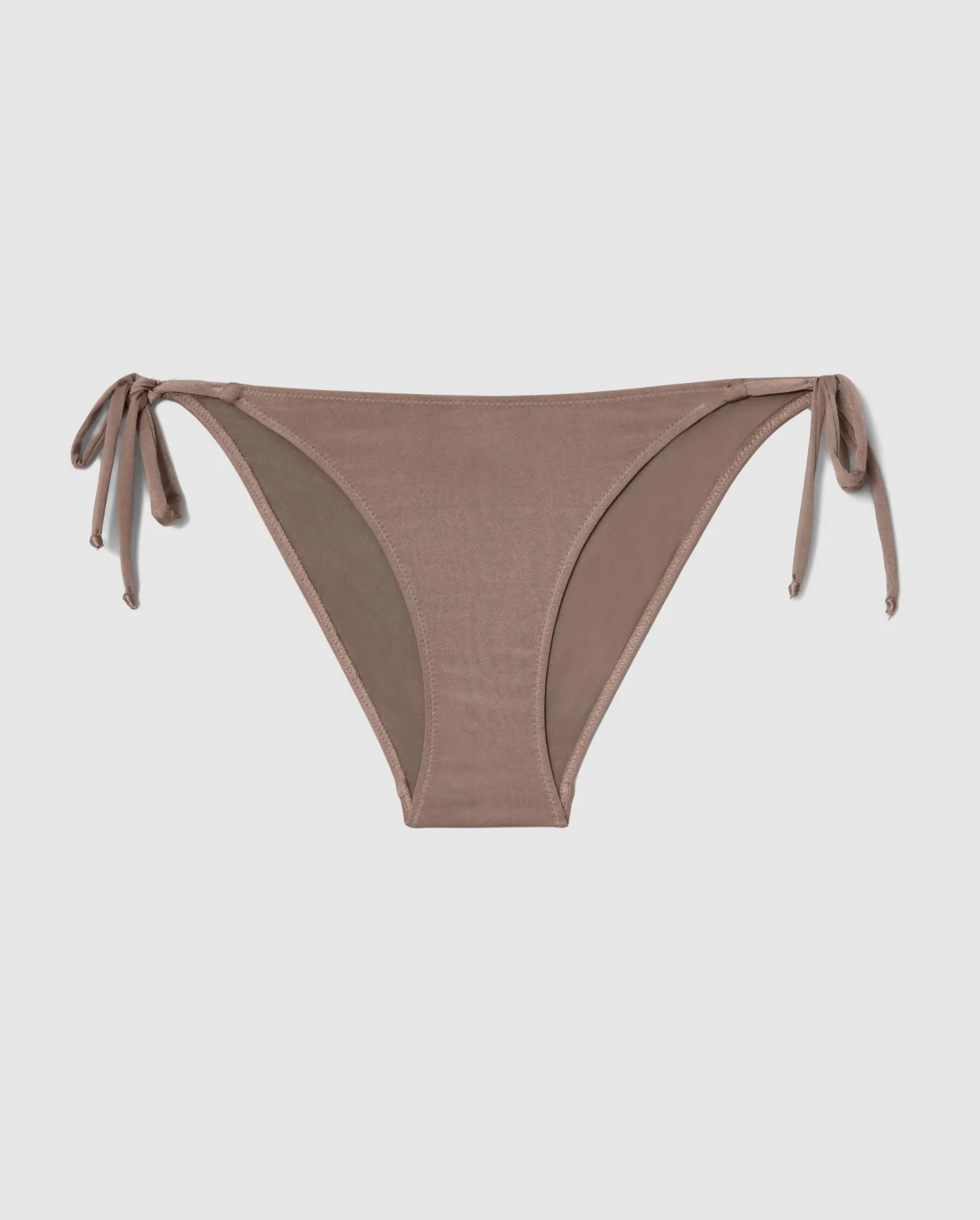 Strappy Bikini Briefs Mauve