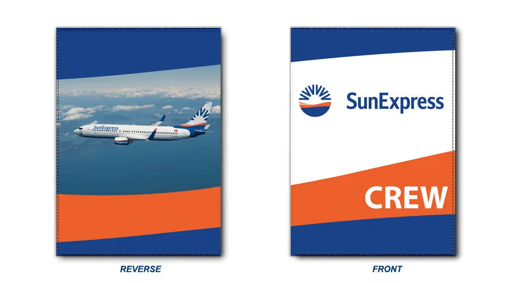 SunExpress CREW - Passport Cover