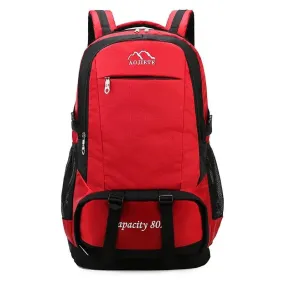 Super Large Capacity Nylon Travel Backpack