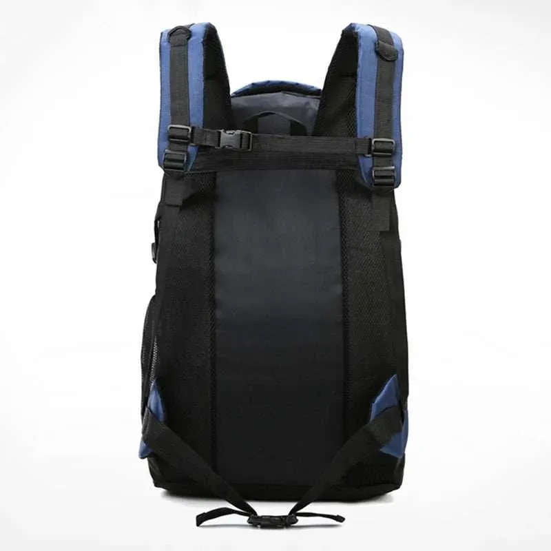 Super Large Capacity Nylon Travel Backpack