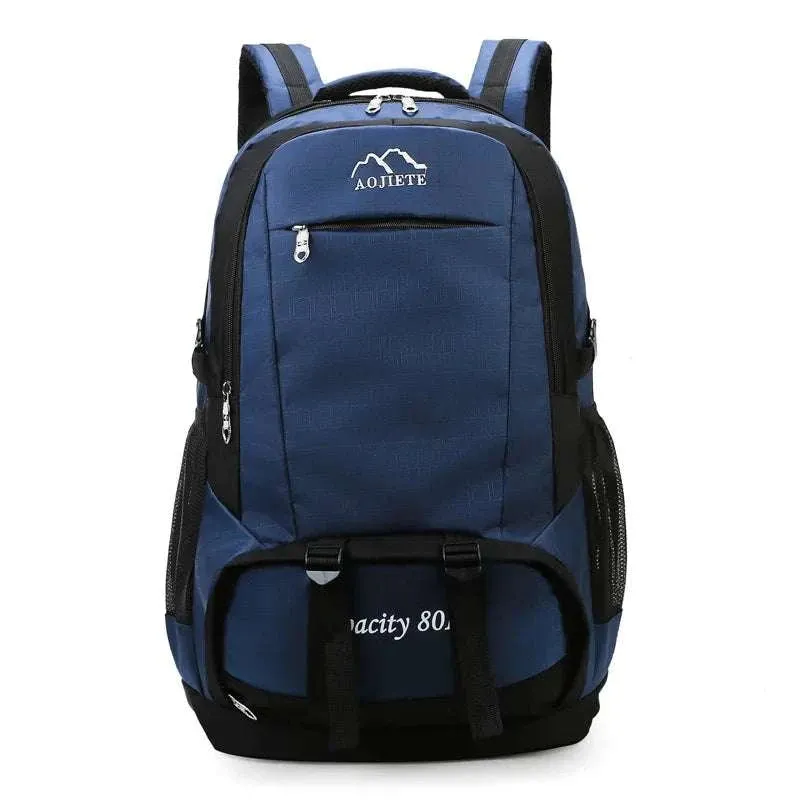 Super Large Capacity Nylon Travel Backpack