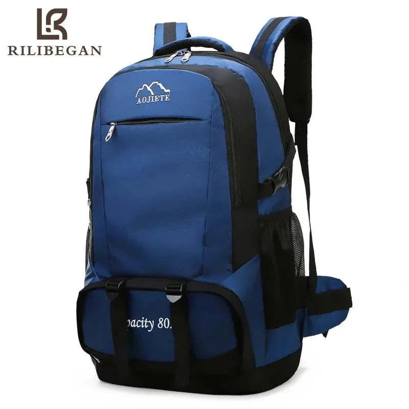 Super Large Capacity Nylon Travel Backpack