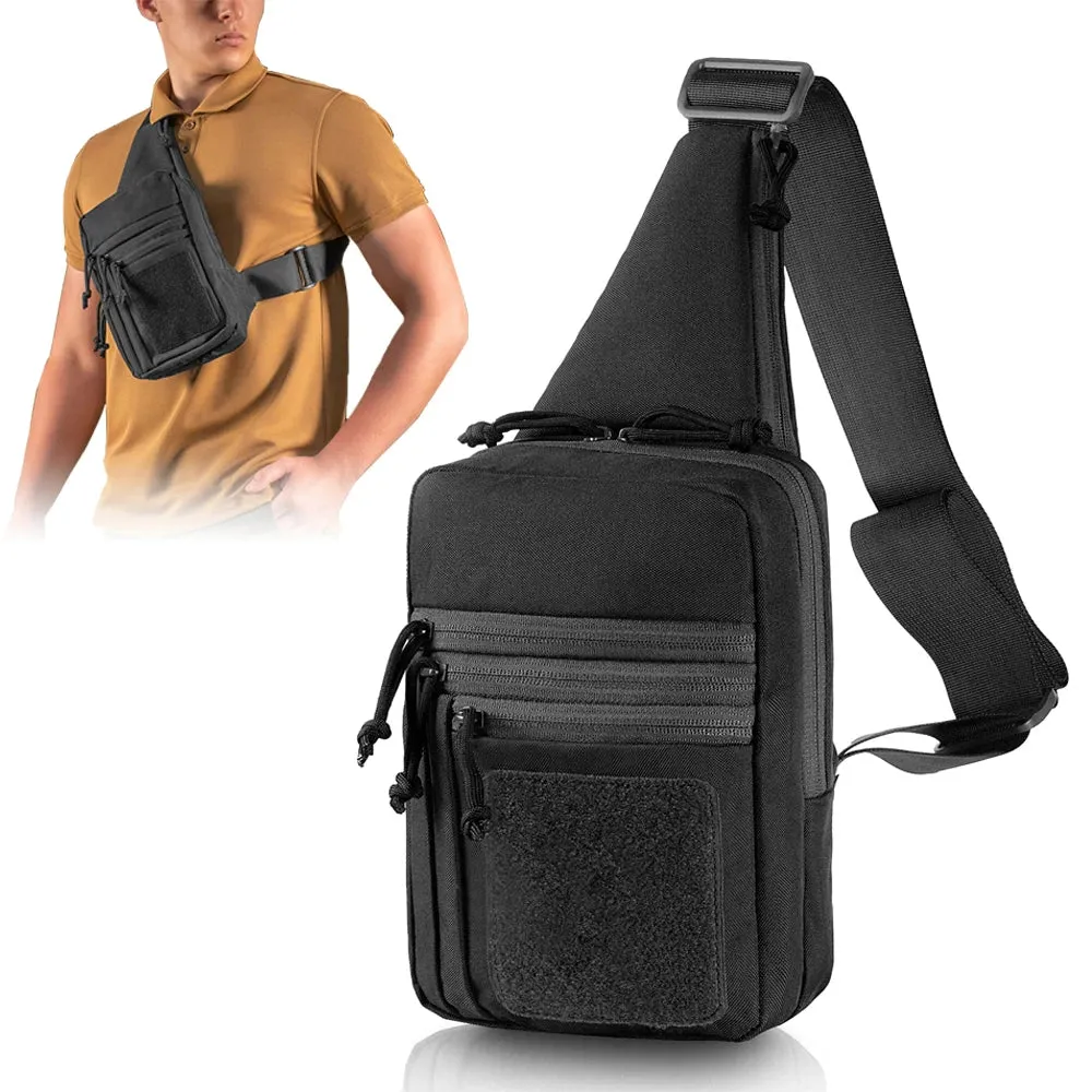 Tactical Pistol Gun  Cross-body Shoulder Bag