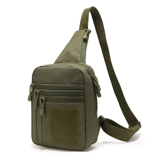 Tactical Pistol Gun  Cross-body Shoulder Bag