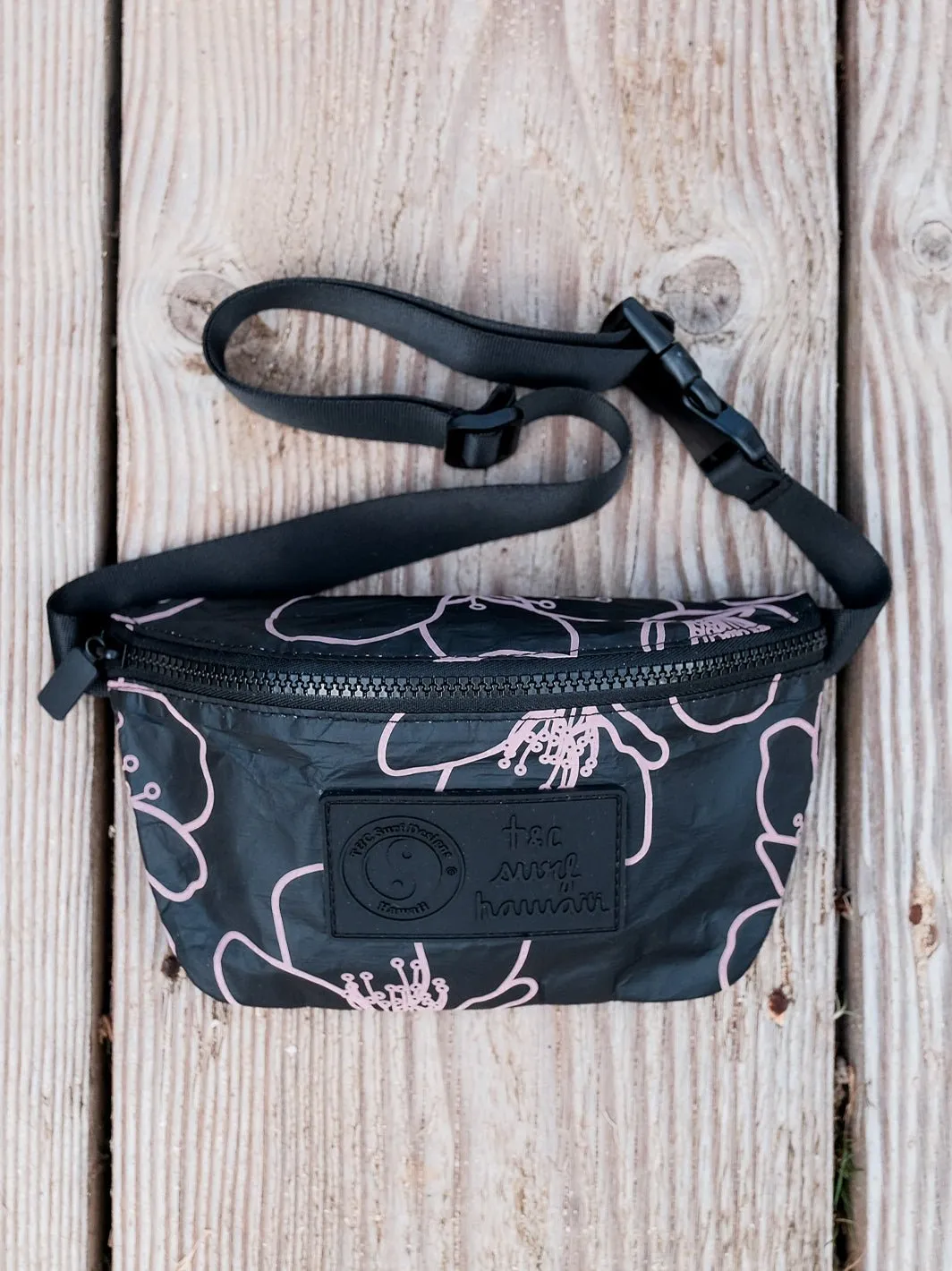 T&C Surf x Aloha Collection Falling Sakura Mini Hip Pack