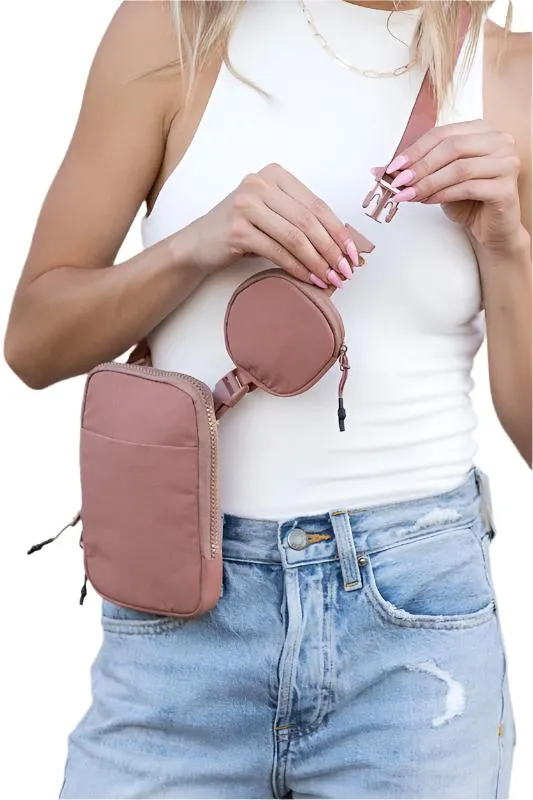 TEEK - Clippable Removable Coin Pouch Crossbody