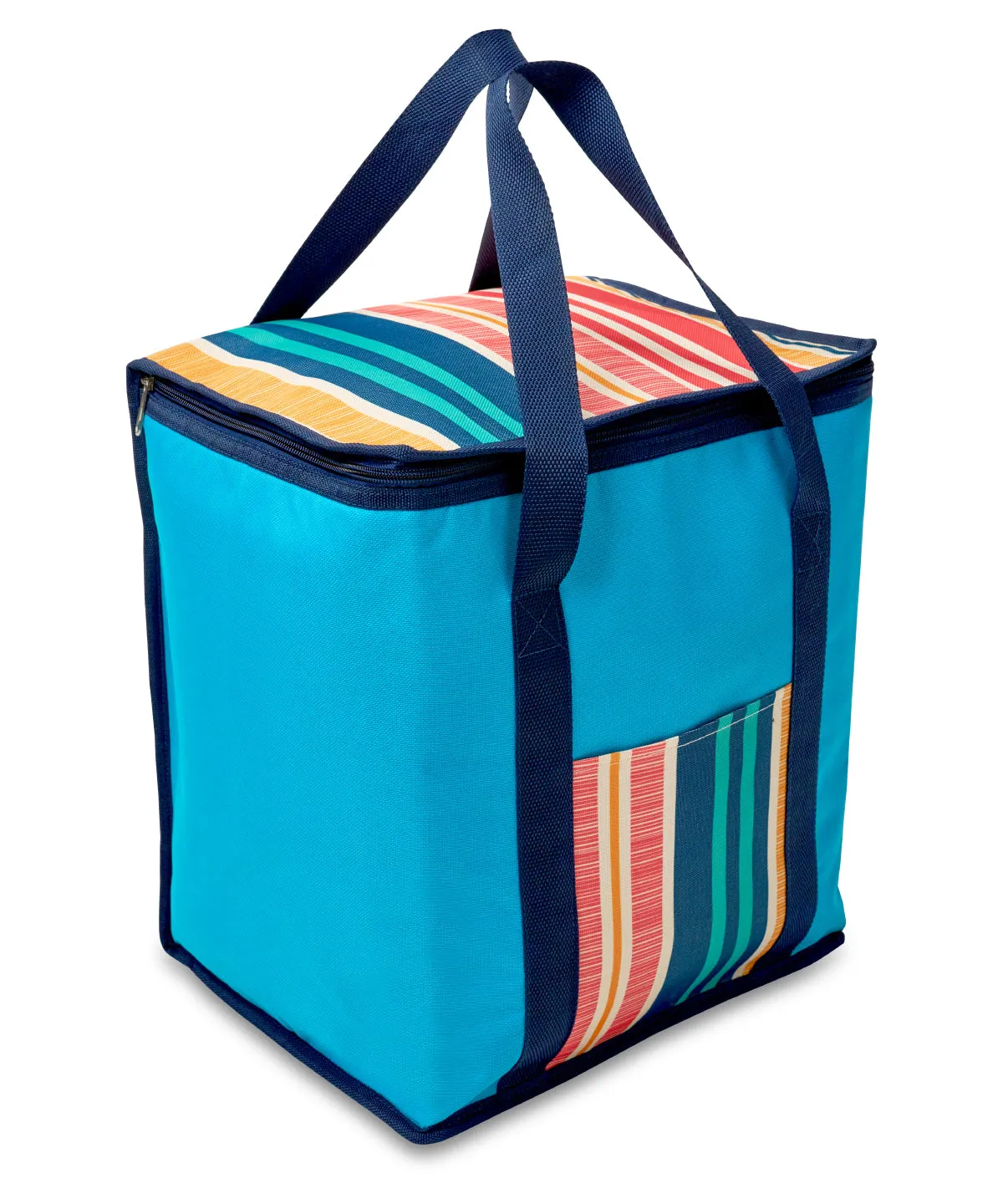 Textured Stripe - 28 Litre cool bag