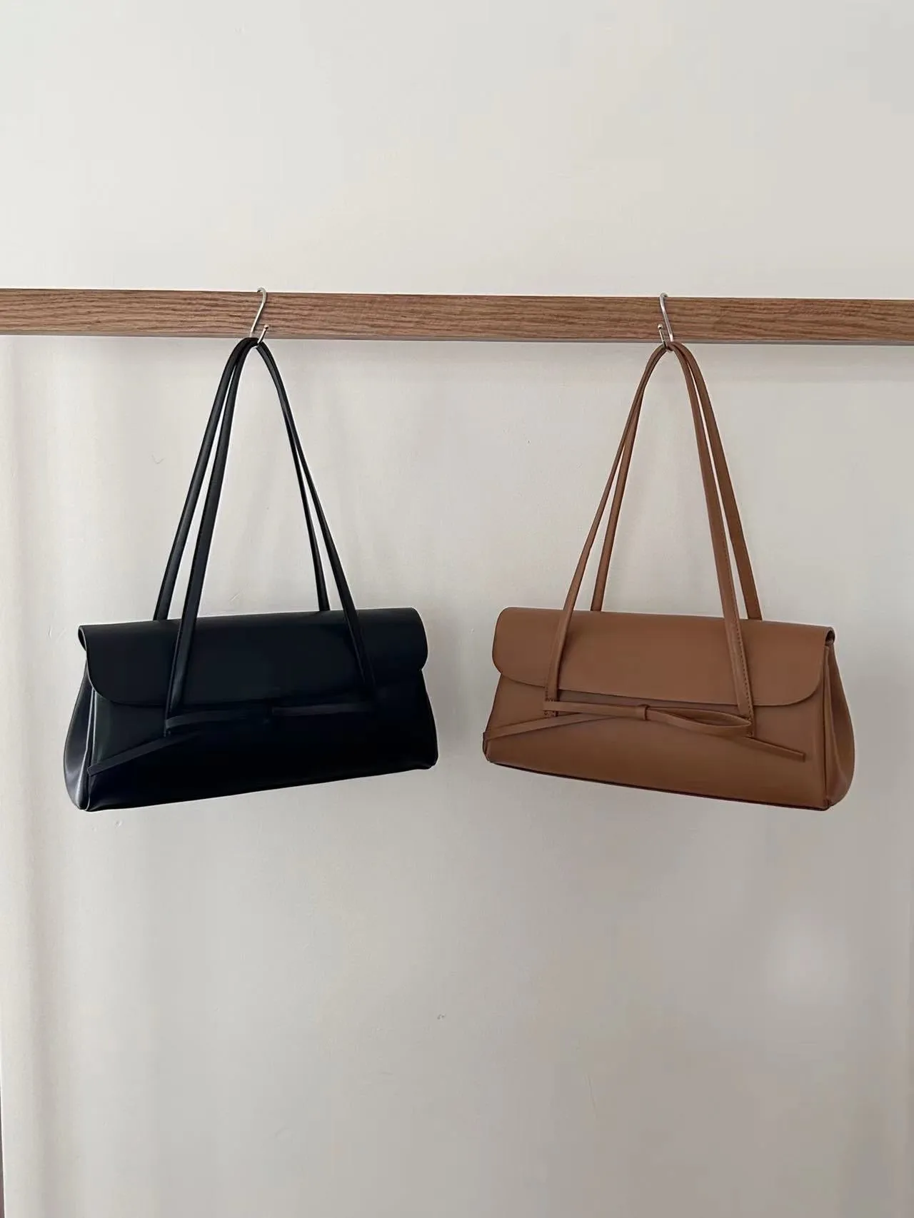 The Bow Flap Shoulder Bag