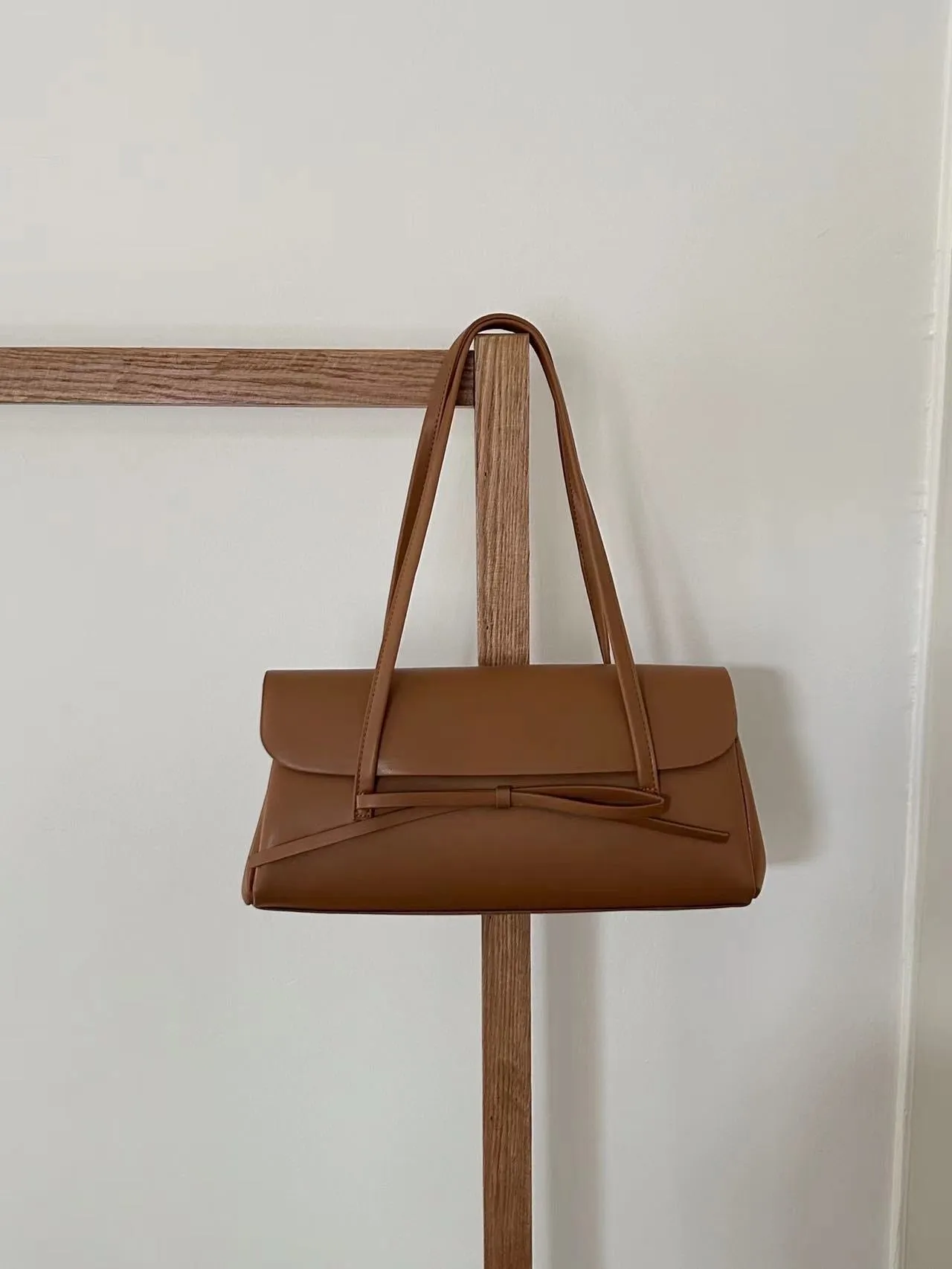 The Bow Flap Shoulder Bag