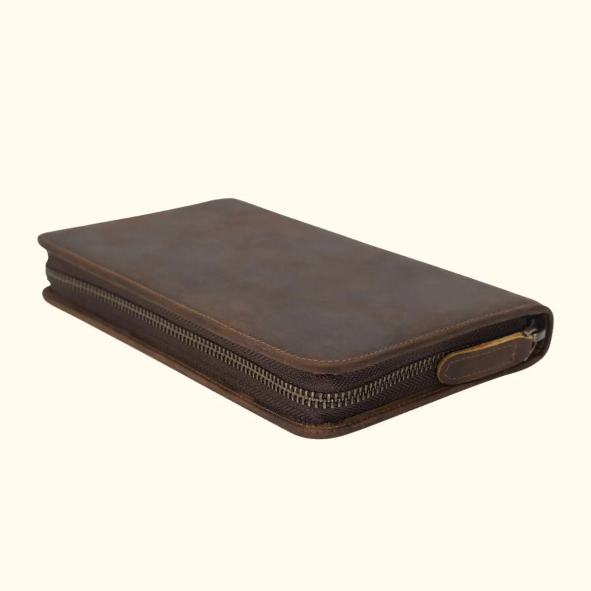 The Sunset Mesa - Full Grain Leather Passport Holder