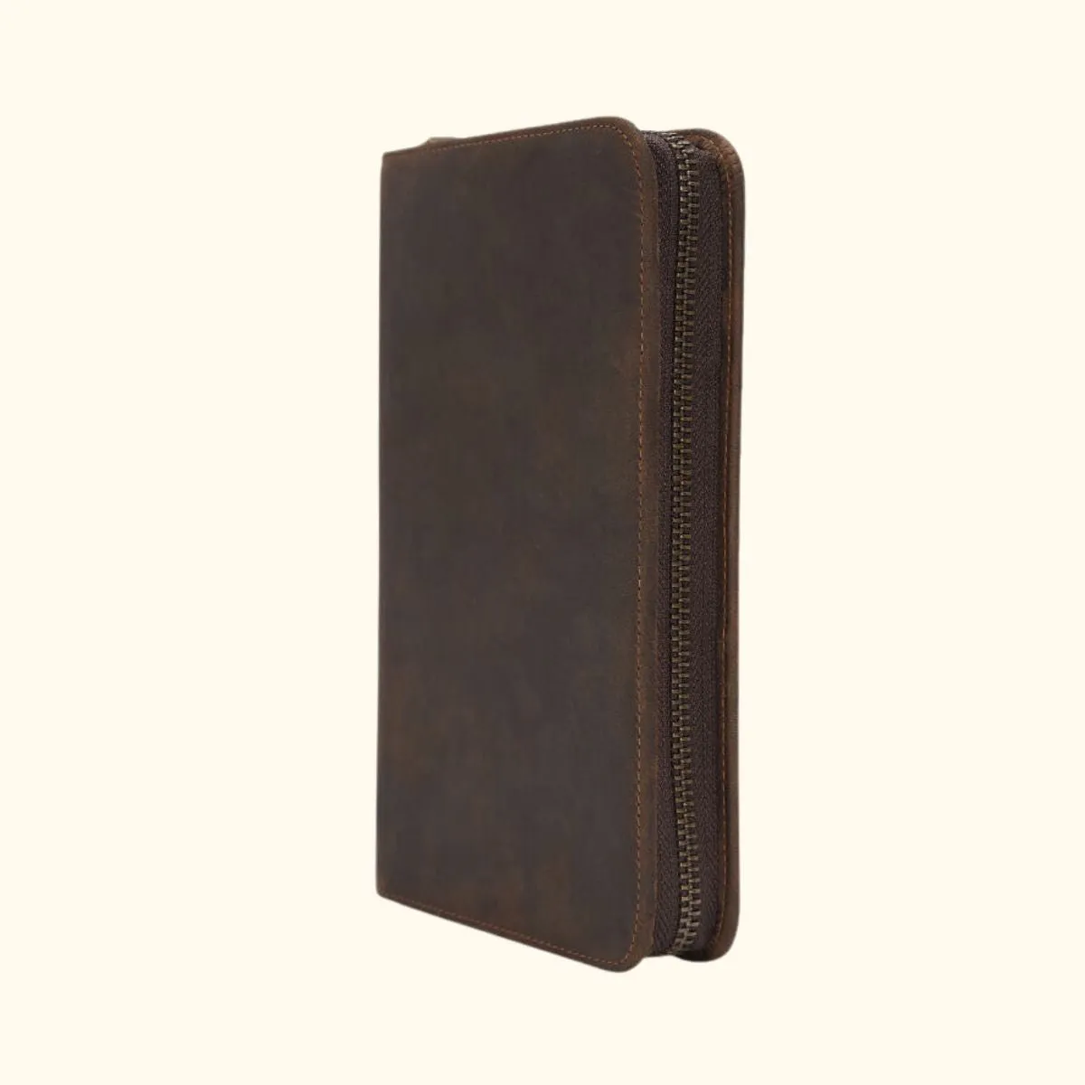 The Sunset Mesa - Full Grain Leather Passport Holder