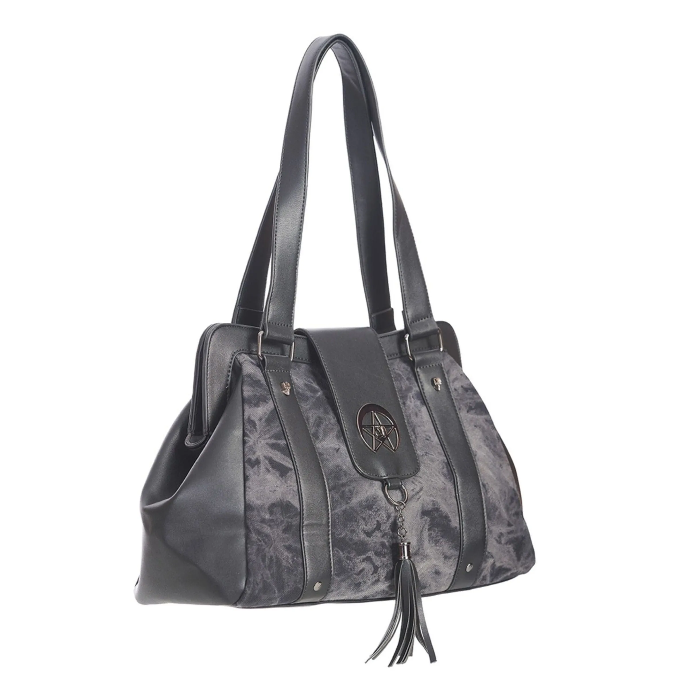 Tie & Die Shoulder Bag