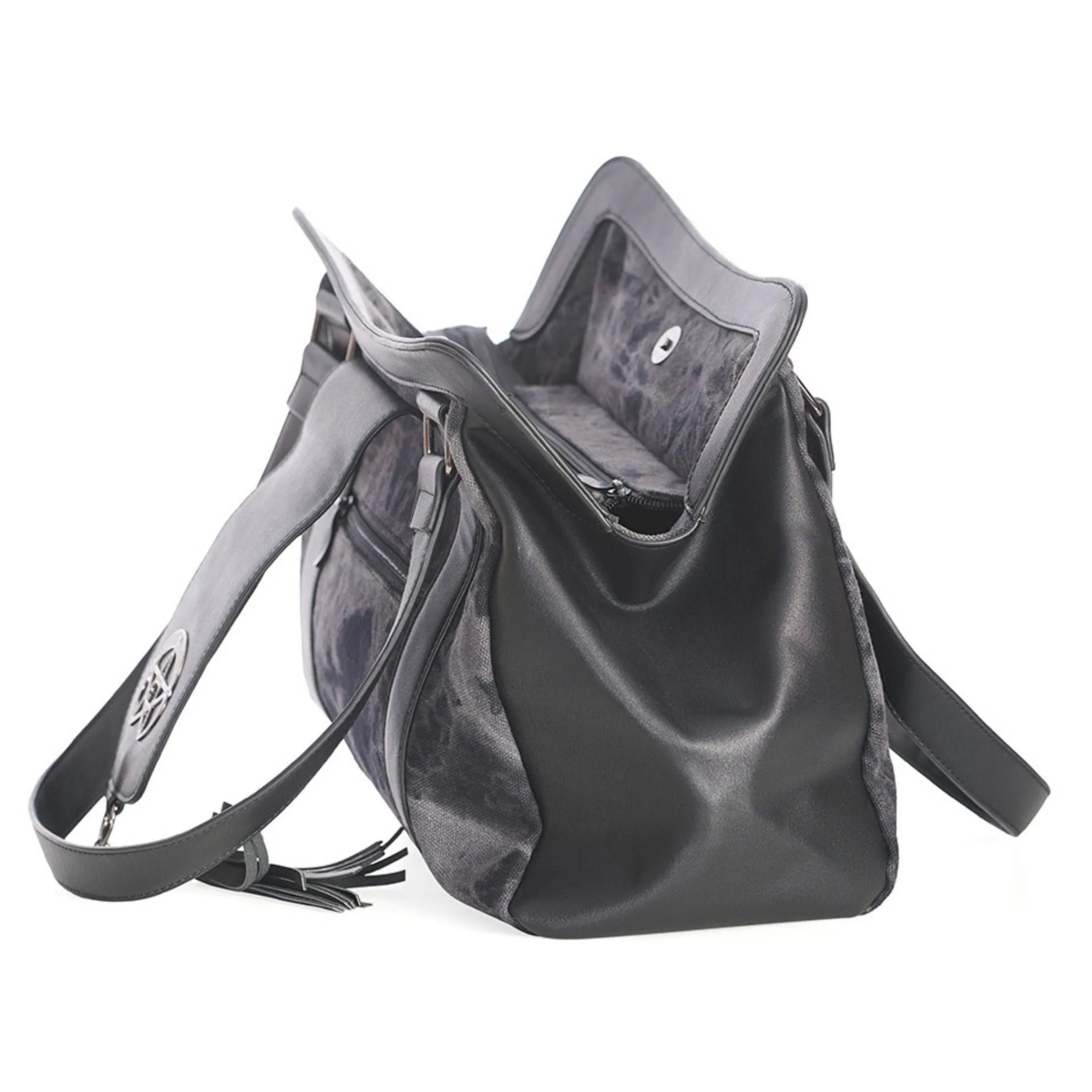 Tie & Die Shoulder Bag