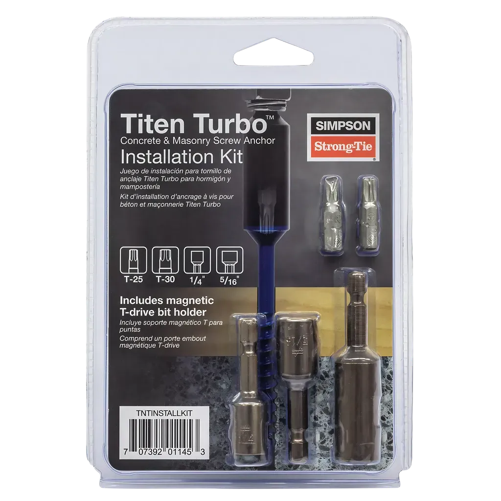 Titen Turbo Installation Tool Kit