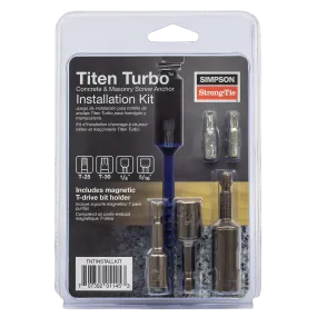 Titen Turbo Installation Tool Kit