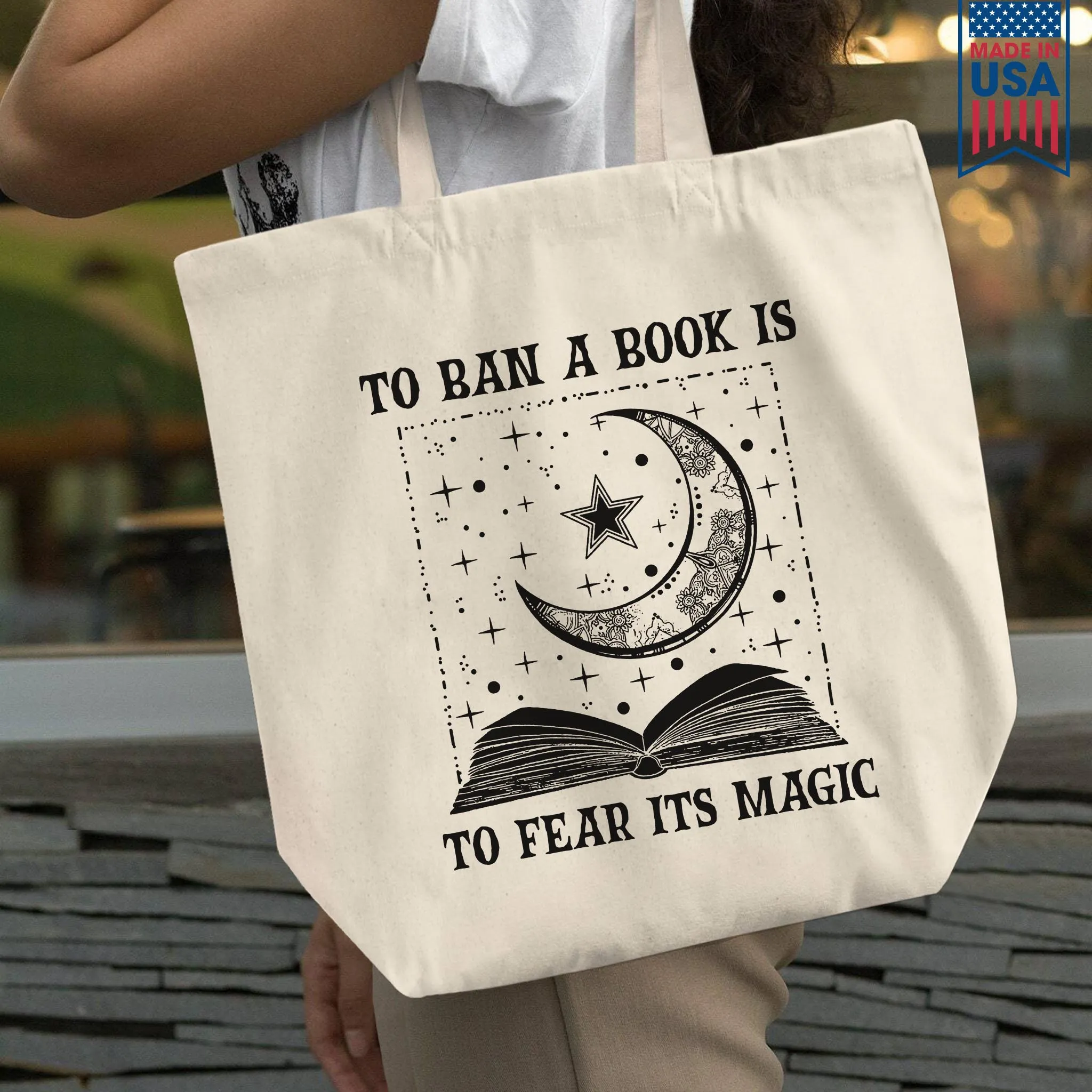 To Ban A Book Is To Fear Its Magic Book Lovers Gift TBW275