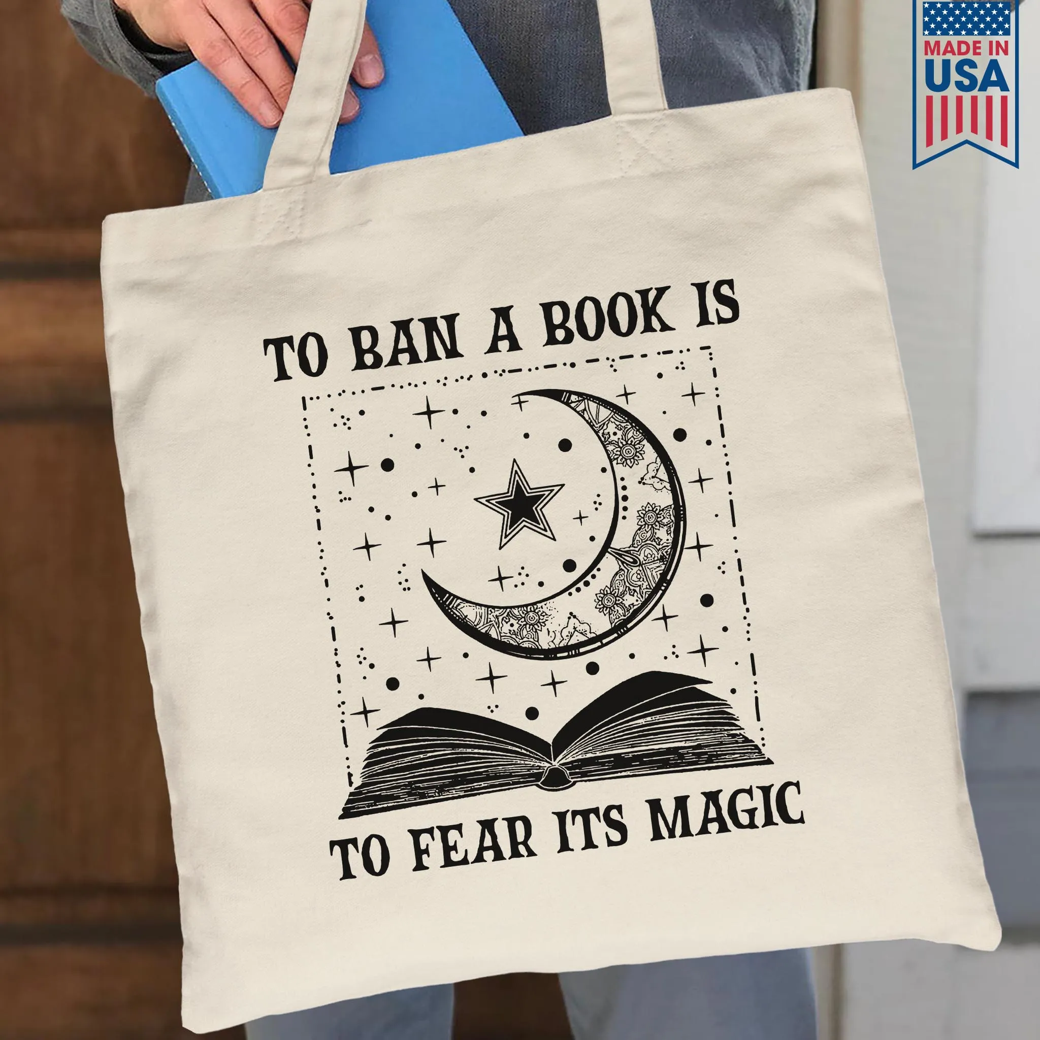 To Ban A Book Is To Fear Its Magic Book Lovers Gift TBW275