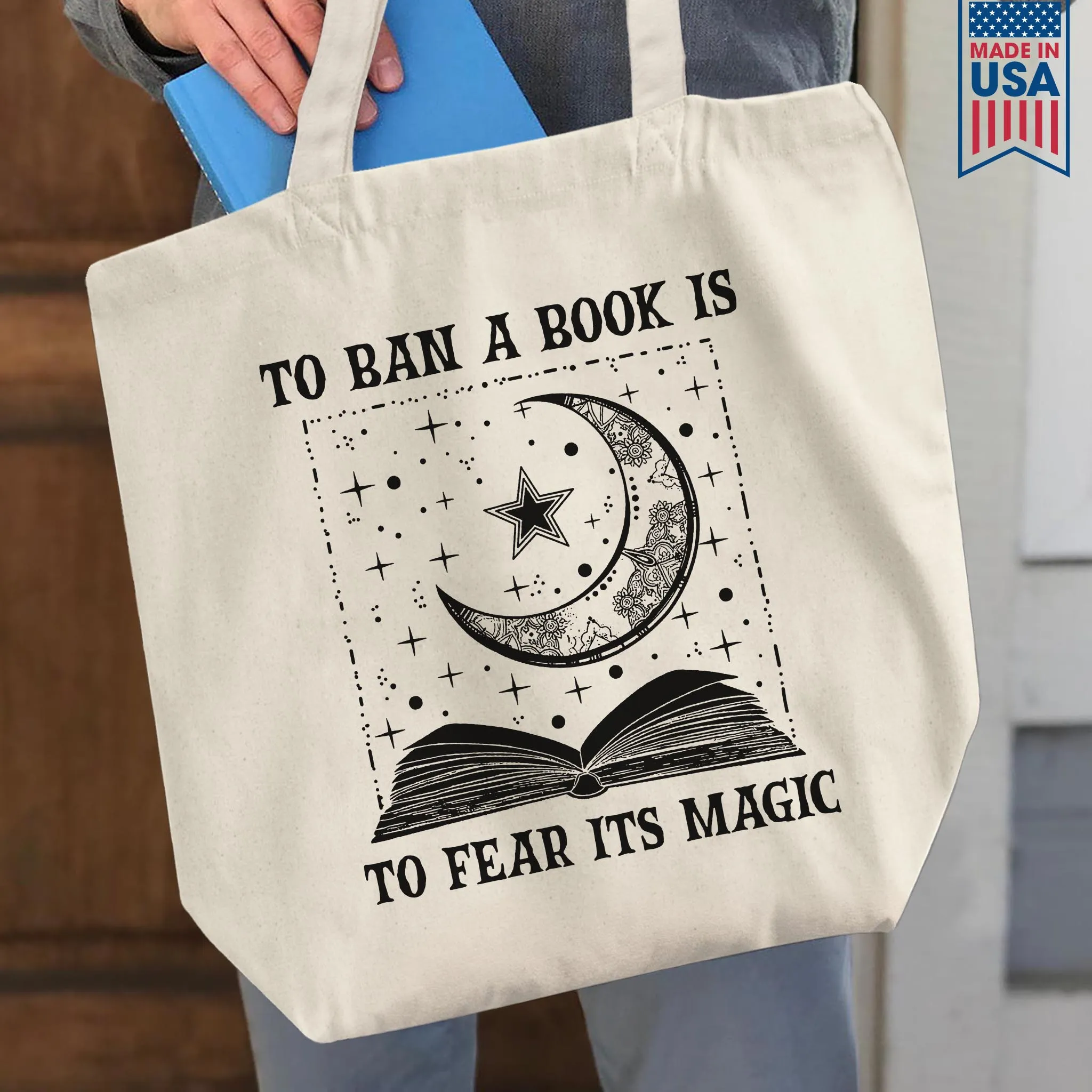 To Ban A Book Is To Fear Its Magic Book Lovers Gift TBW275