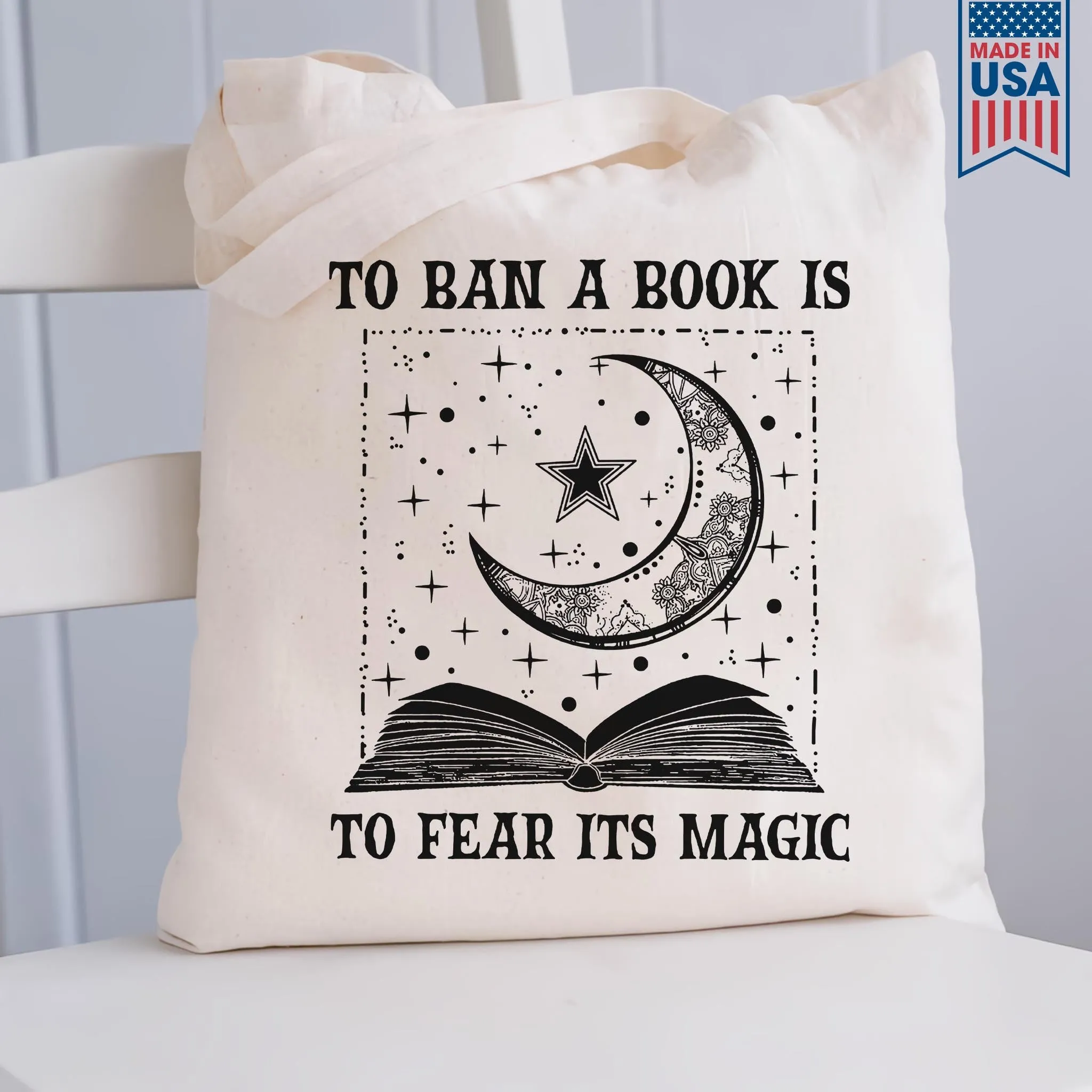 To Ban A Book Is To Fear Its Magic Book Lovers Gift TBW275