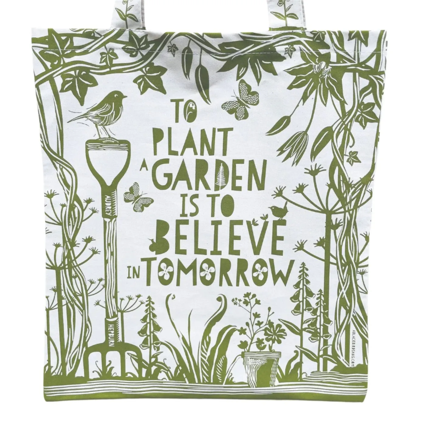 To Plant a Garden, Audrey Hepburn Bag