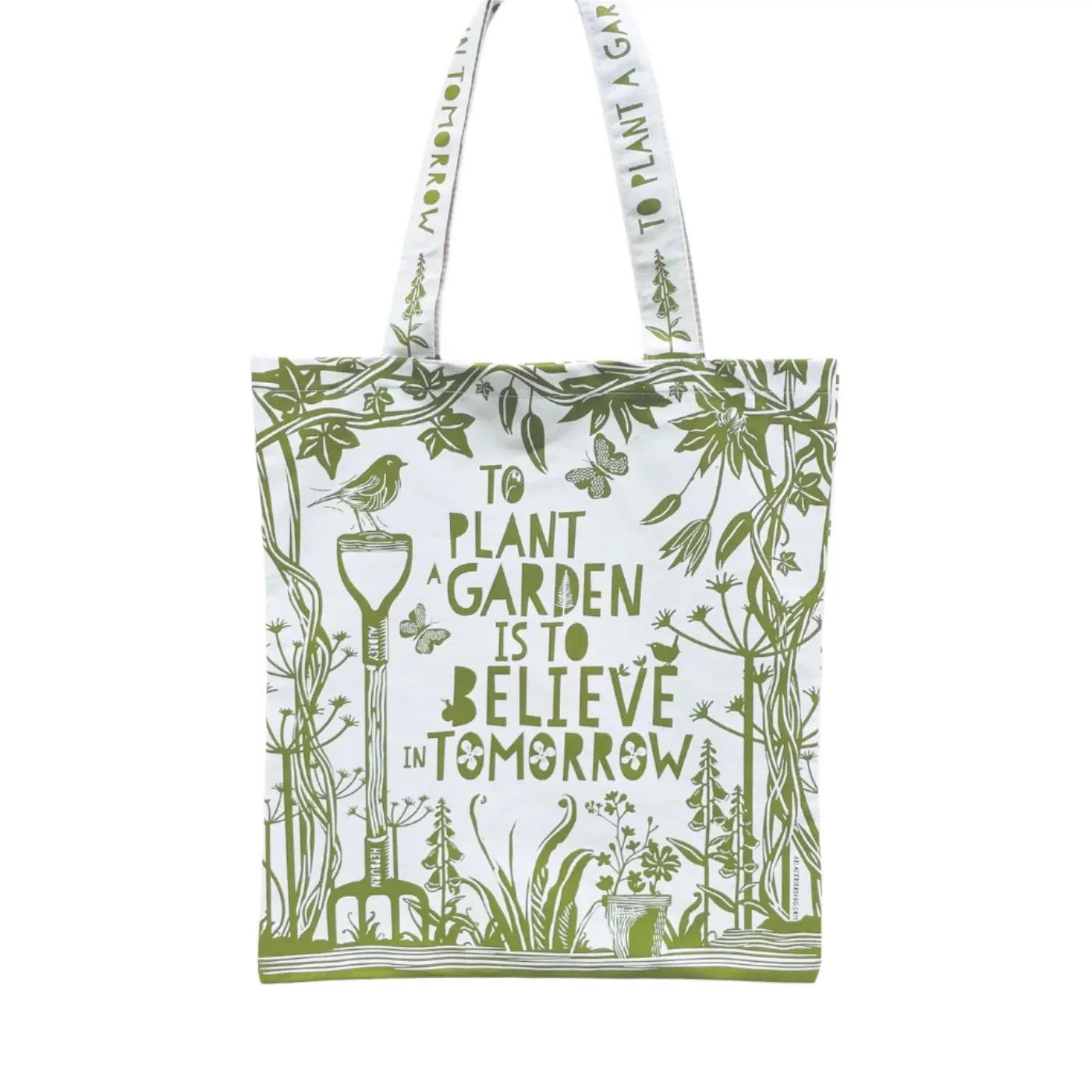 To Plant a Garden, Audrey Hepburn Bag