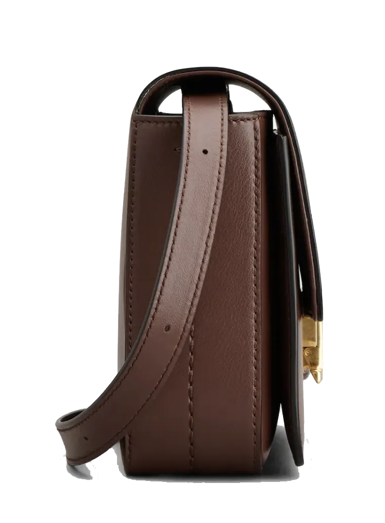 TODS T TIMELESS CROSSBODY BAG BROWN