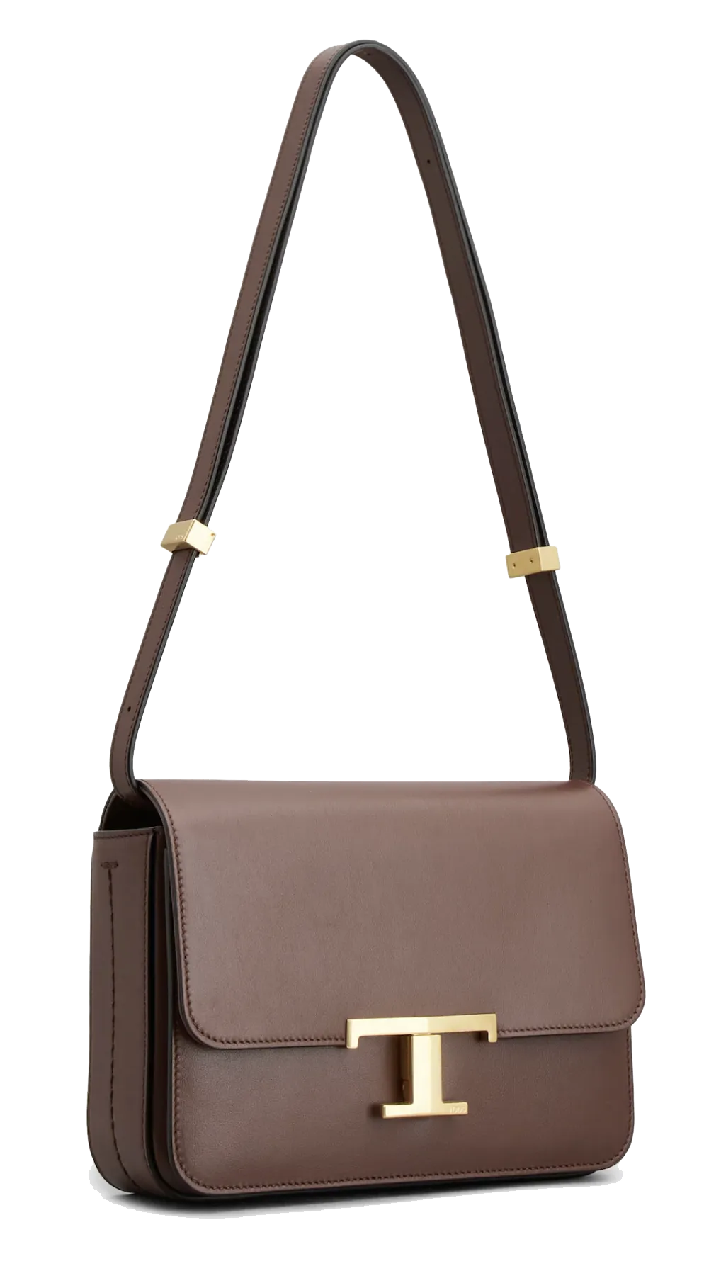 TODS T TIMELESS CROSSBODY BAG BROWN