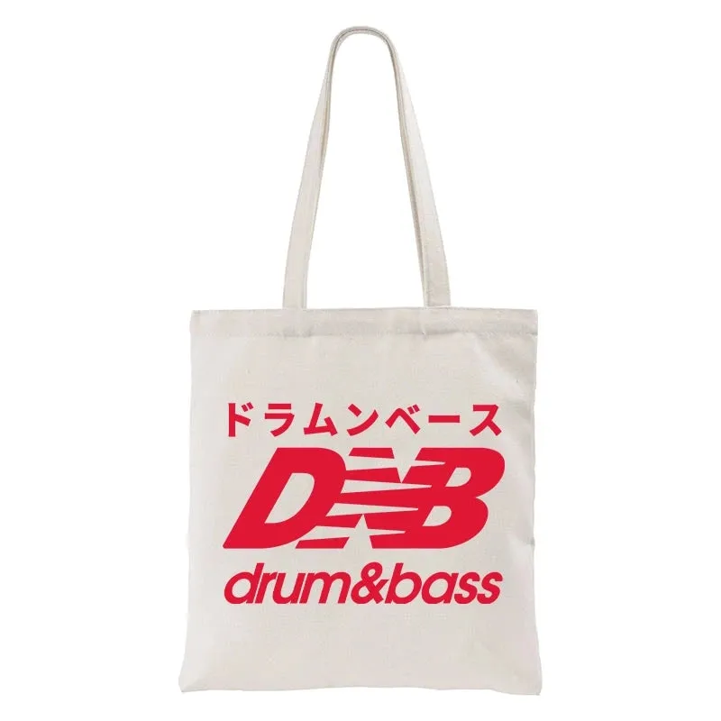 Tokyo-Tiger Drum And Bass Japan Tote Bag